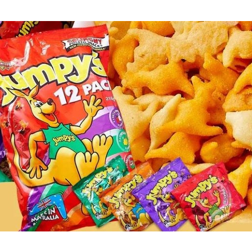 開發票//現貨// 澳洲Jumpys袋鼠餅乾10入 | 蝦皮購物