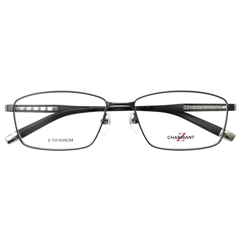 CHARMANT Z ZT27074 日本夏蒙Z鈦眼鏡|寬臉商務方框眼鏡男生品牌 CHARMANT Z ZT27074 日本夏蒙Z鈦眼鏡|寬臉商務方框眼鏡男生品牌