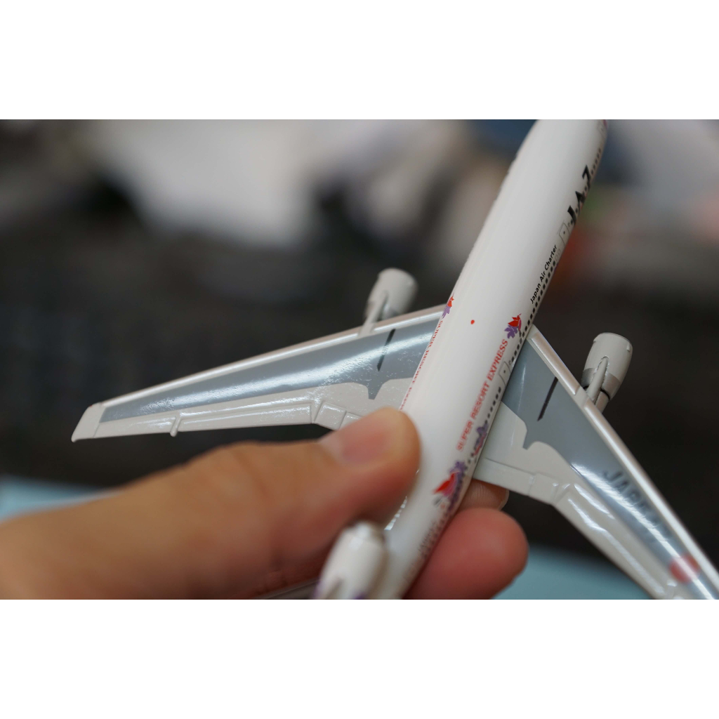 1:400 JAL日本航空旗下JAZ Japan Air Charter DC-10-40 JA8547