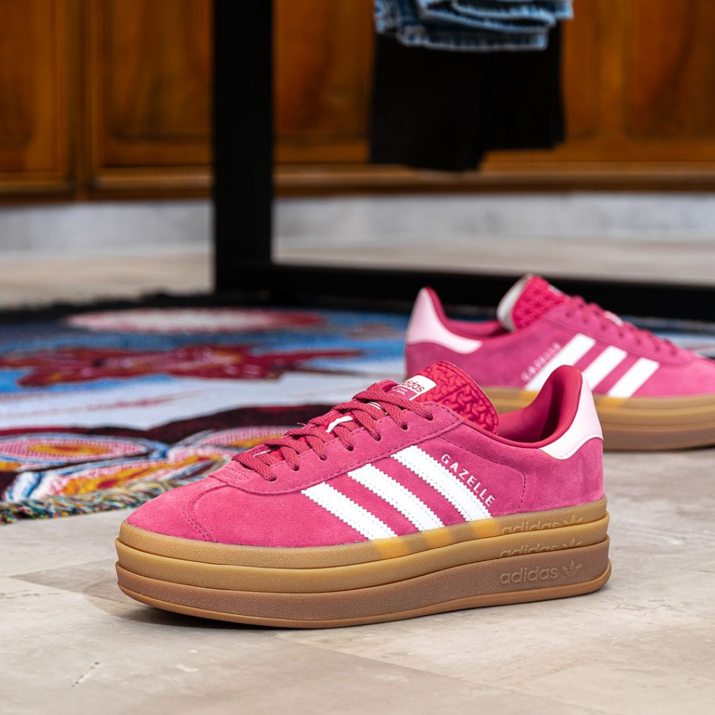 ADIDAS GAZELLE BOLD PINK |