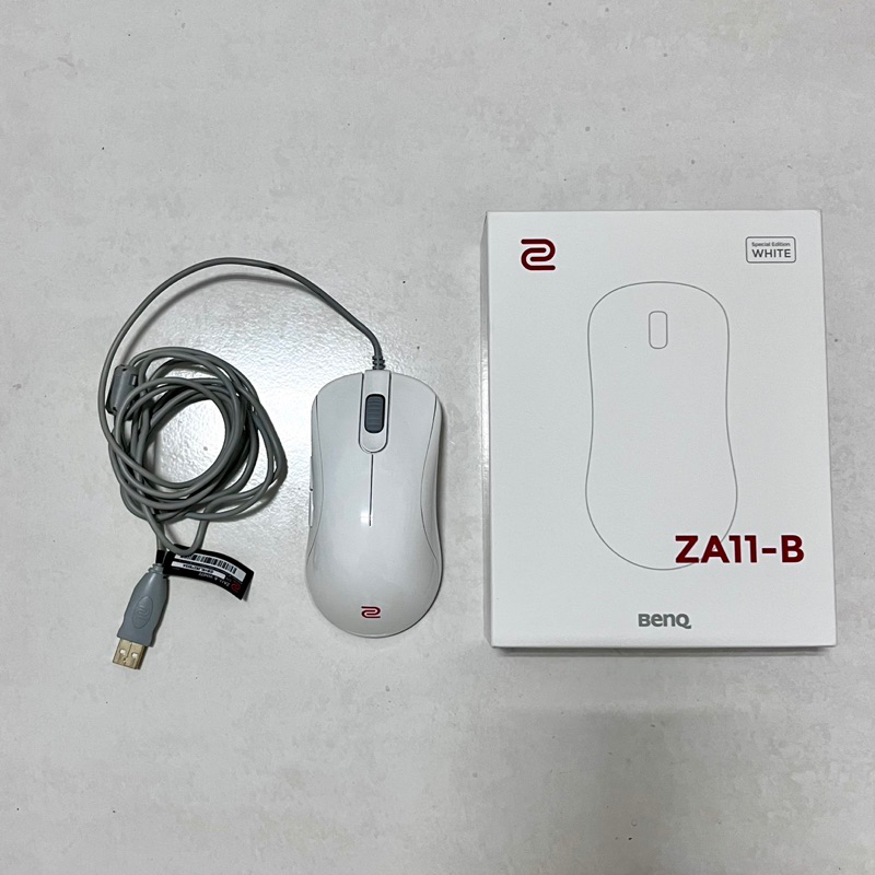 ZOWIE BenQ 卓威 ZA11-B 電競滑鼠 3360感應器 二手 | 蝦皮購物