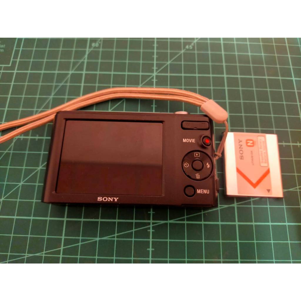 K299 SONY Cyber-shot DSC-W810 動作品-