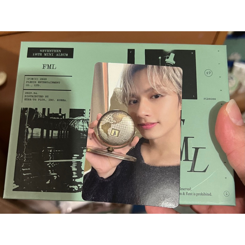 現貨 全新SEVENTEEN FML KIT 智能專 文俊輝 (保留中勿下) | 蝦皮購物