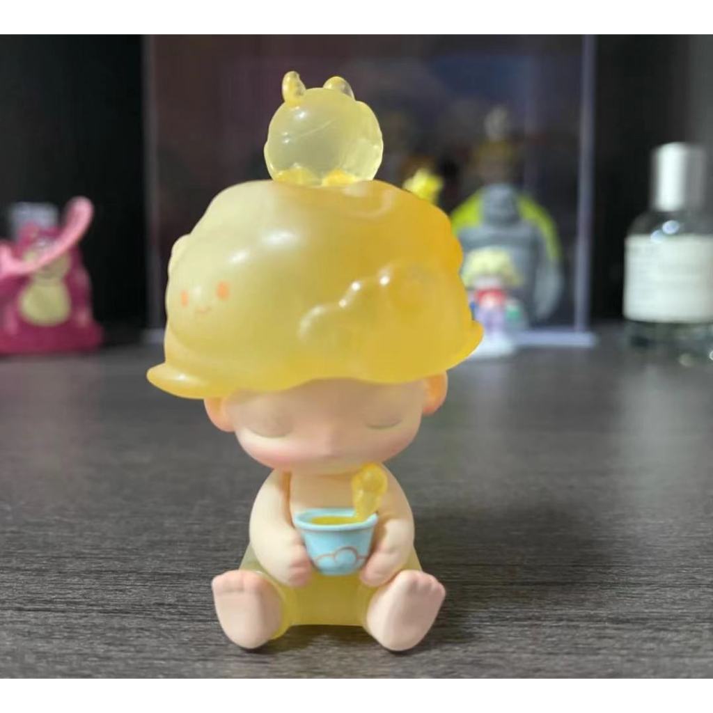 Dimoo 上下聯名款 愛馬仕 旗下 茶品牌 SHANG XIA 上下X泡泡瑪特DIMOO茶夢手繩限定禮盒 | 蝦皮購物