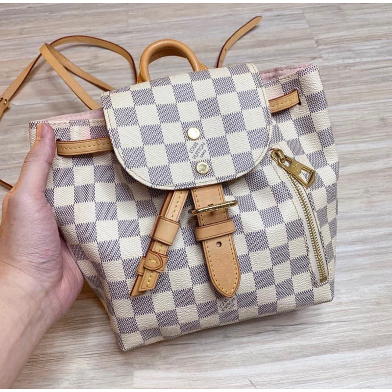 Louis Vuitton Totally MM damier azur w / cardboard box, invoice and dustbag  - Catawiki