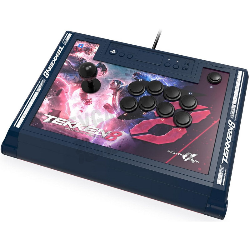 SONY PS5 PS4 HORI 大型 格鬥搖桿 大搖 街機 鐵拳8 FIGHTING STICK α SPF-037