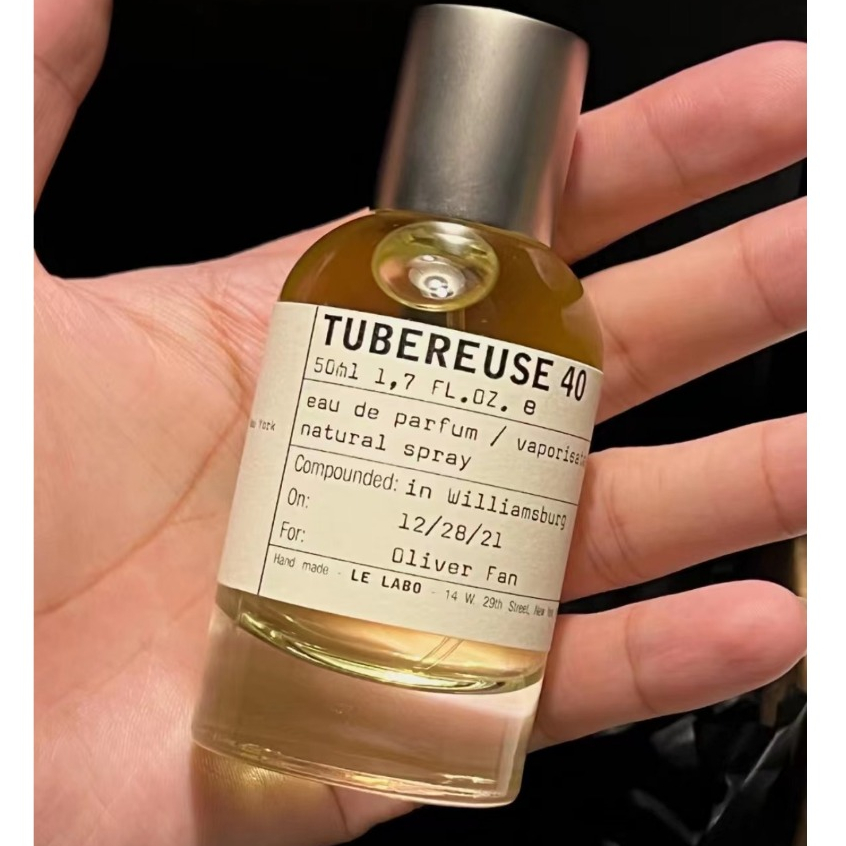 Le Labo Tubereuse 40 晚香玉紐約香水試香小香小樣| 蝦皮購物