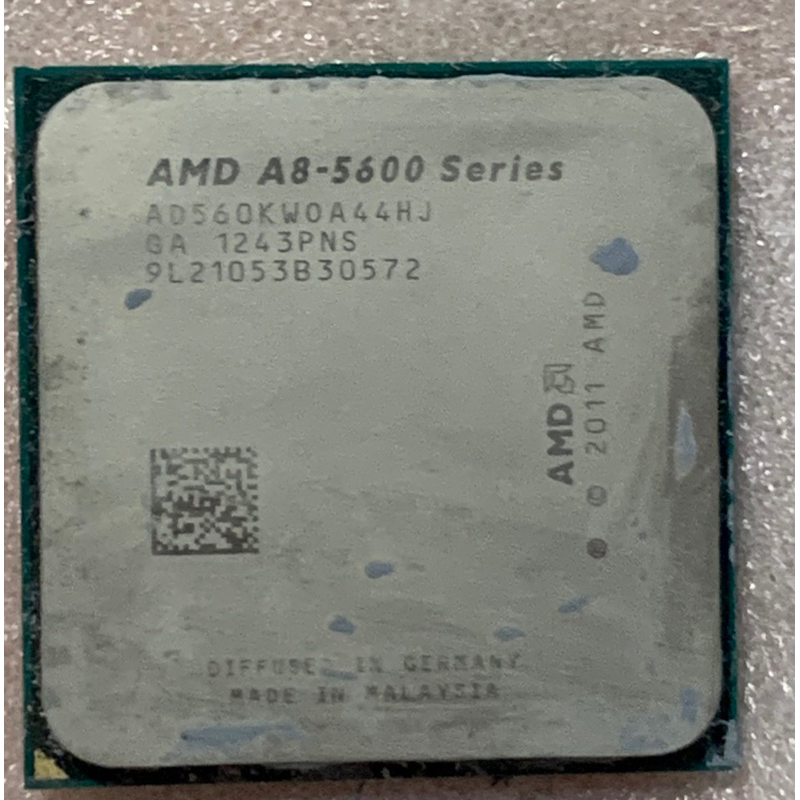 AMD FM2 A8-5600K 3.6G 四核 Radeon HD7560 內顯 | 蝦皮購物