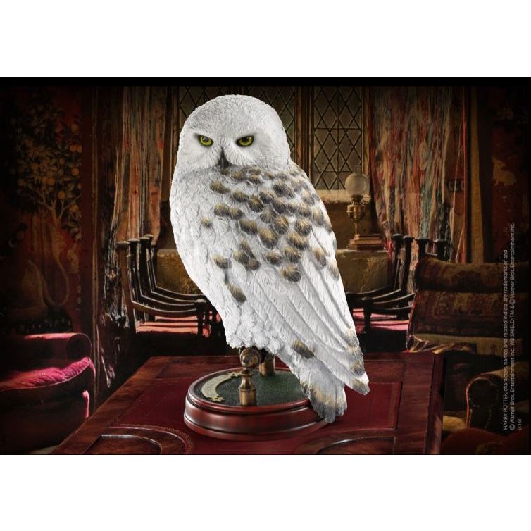 Peluche Hedwige Harry Potter The Noble Collection