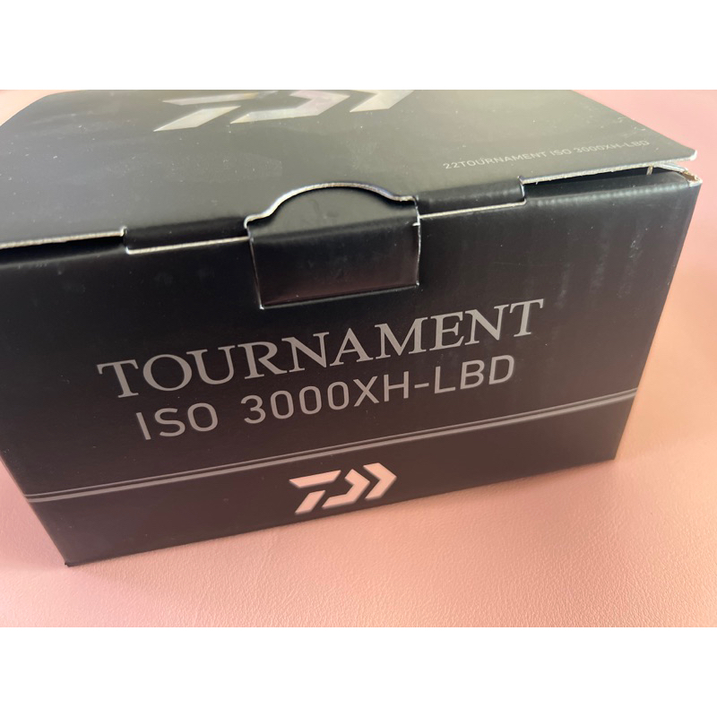 Daiwa TOURNAMENT ISO 3000XH-LBD 手煞捲線器| 蝦皮購物