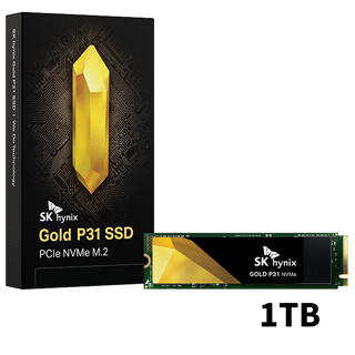 SK Hynix海力士Gold P31 M.2 PCIe 3.0 SSD【多容量可選】固態硬碟/原價