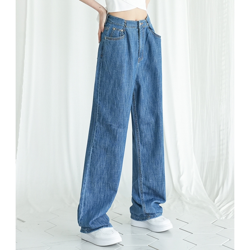 [AVANDRESS] BUCKLE WIDE DENIM PANTS★韓国人気★ Avandress] BUCKLE WIDE DENIM PANTS☆韓国の人気 (AVANDRESS