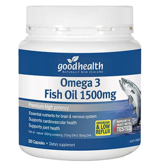 （🐨澳貨紐物）澳洲 GoodHealth－Omega 3 魚油 1500mg＊200／400　澳洲代購