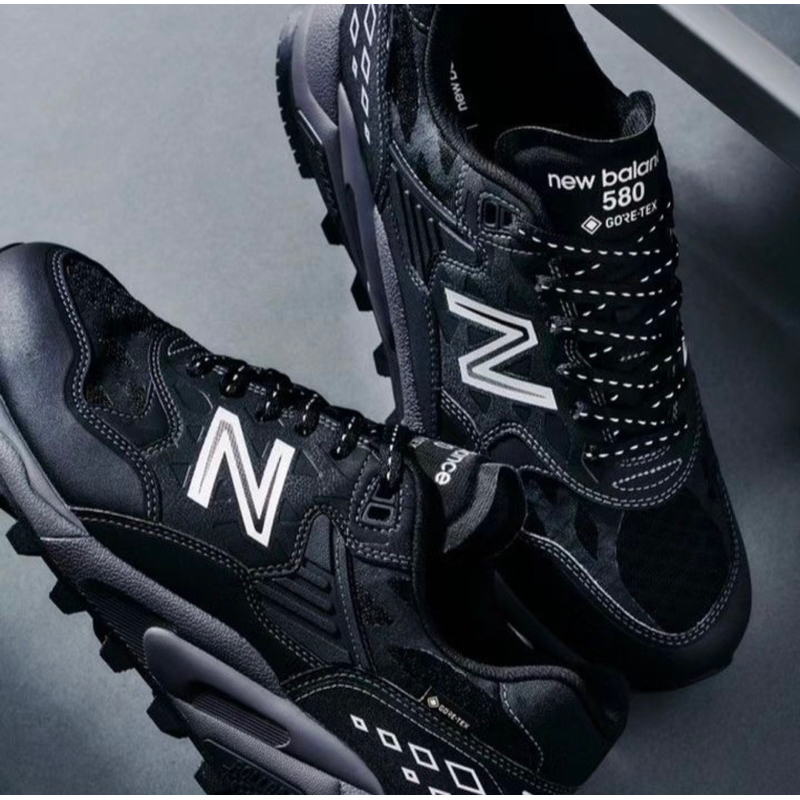 newbalance / #MT580 #GORETEX 夜間反光設計#防潑水黑魂多功能的一雙