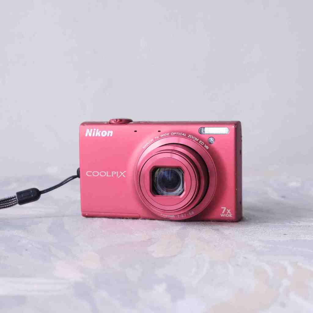 Nikon COOLPIX S6100 ピンク 有効画素数1600万CCD Nikon CoolPix