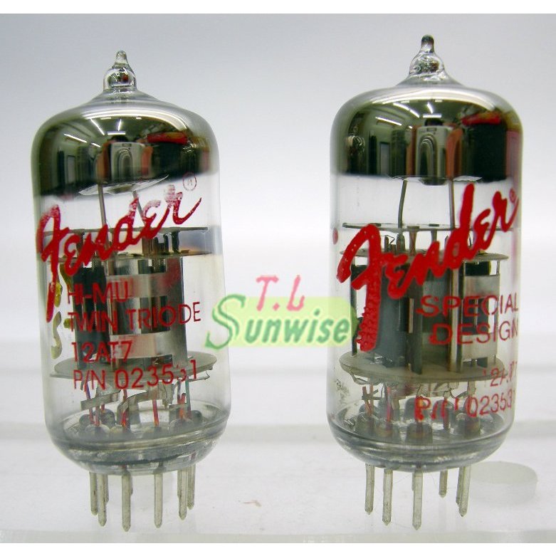 12AT7 ︽NO:2462 俄羅斯 Fender 12AT7 ( 6201;12AV7;5965;ECC81 ) | 蝦皮購物