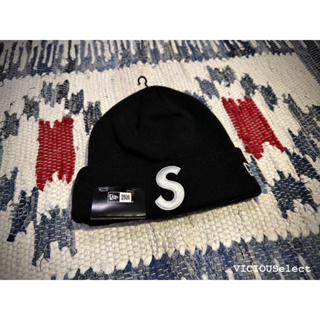 全新現貨SUPREME 23FW New Era S Beanie 毛帽針織帽刺繡bogo box logo