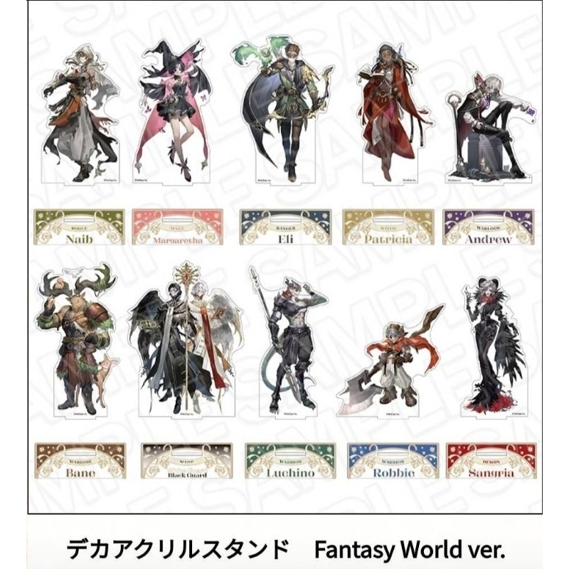 IdentityV 第五人格 ハンター クリアファイル オータムカフェ IdentityV 第五人格 ハンター クリアファイル オータムカフェ