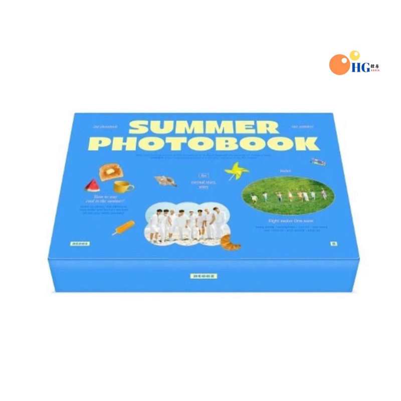 韓居🇰🇷現貨ATEEZ- ATEEZ 2022 SUMMER PHOTOBOOK 夏日寫真集寫真書