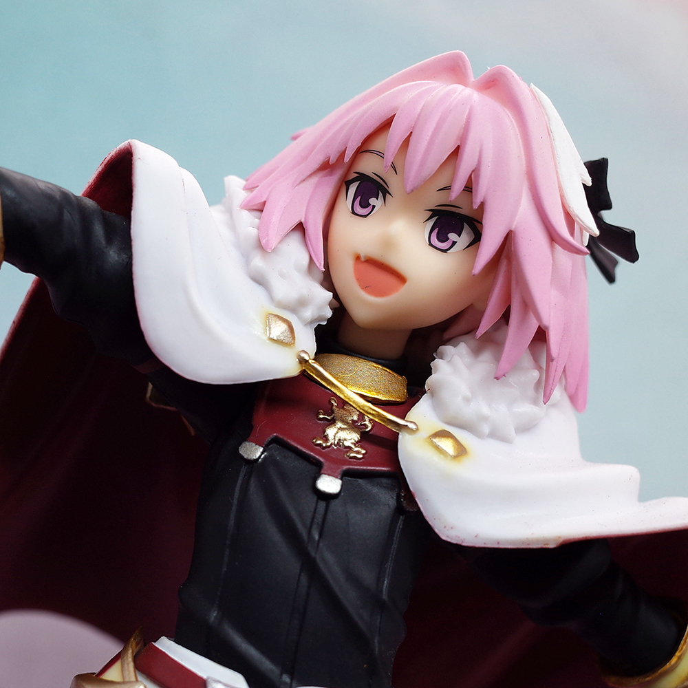 USATO) Rider of Black Astolfo Figure anime Fate Apocrypha TAITO dal Giappone