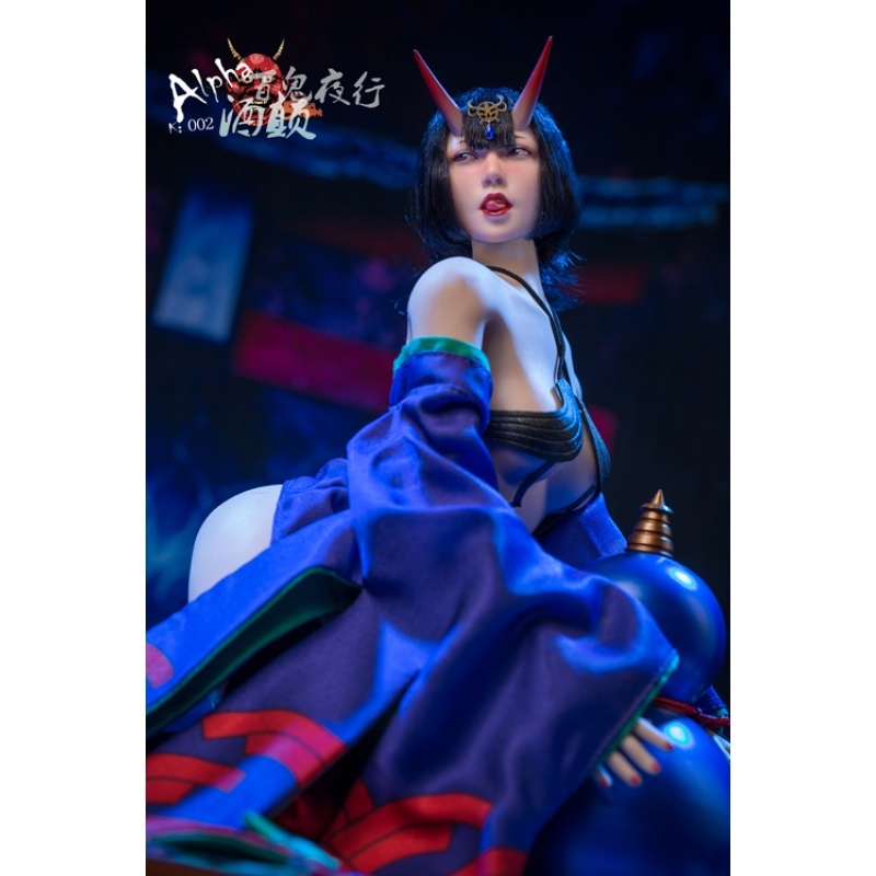 楽天市場】Alpha 1/6 酒呑童子 酒顛 百鬼夜行K002 初回特典付き