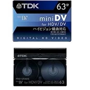 全新日本製TDK DVM63 Mini DV Tape 63 min 空白HDC/DV帶 | 蝦皮購物
