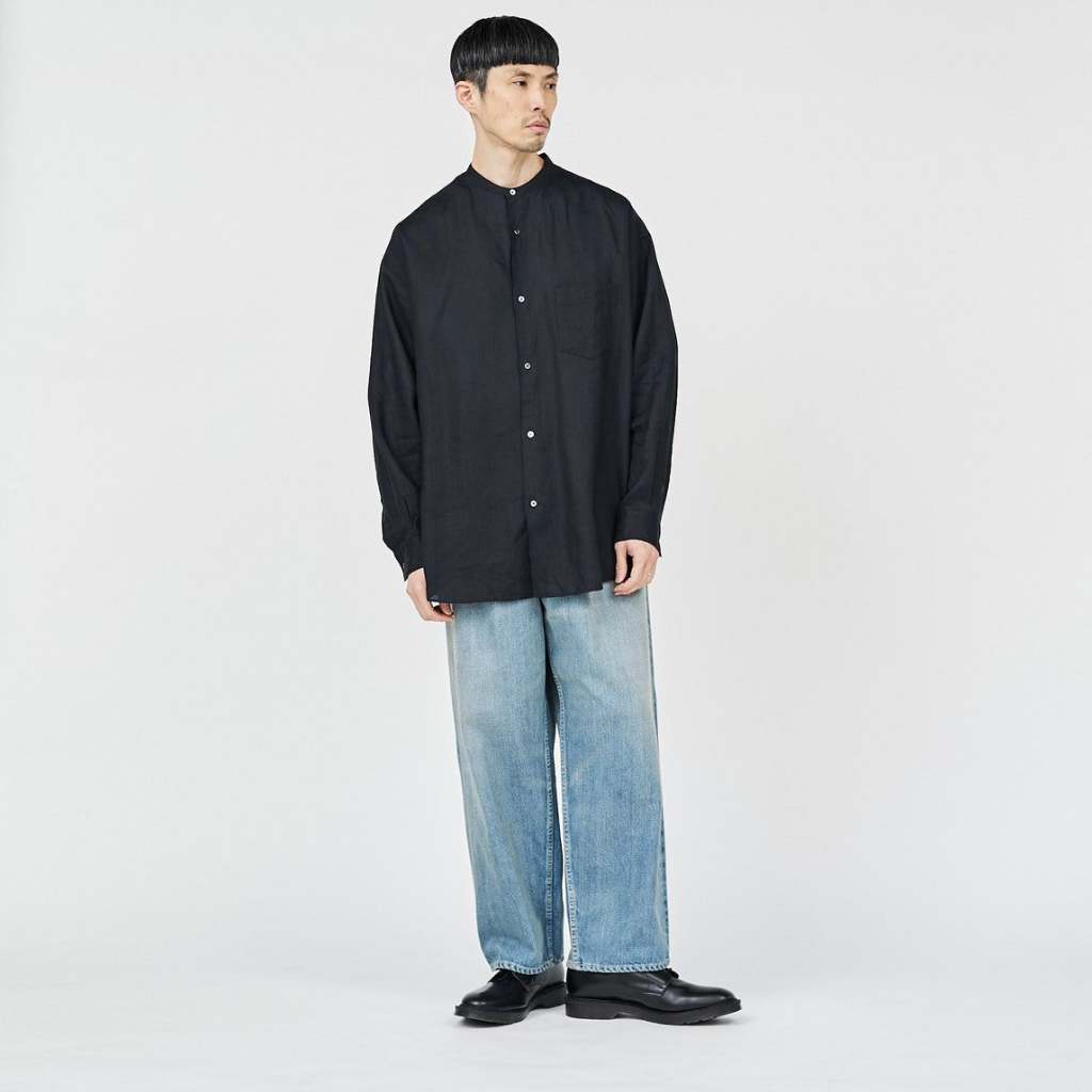 Selvage Denim Two Tuck Tapered Pants - デニム/ジーンズ