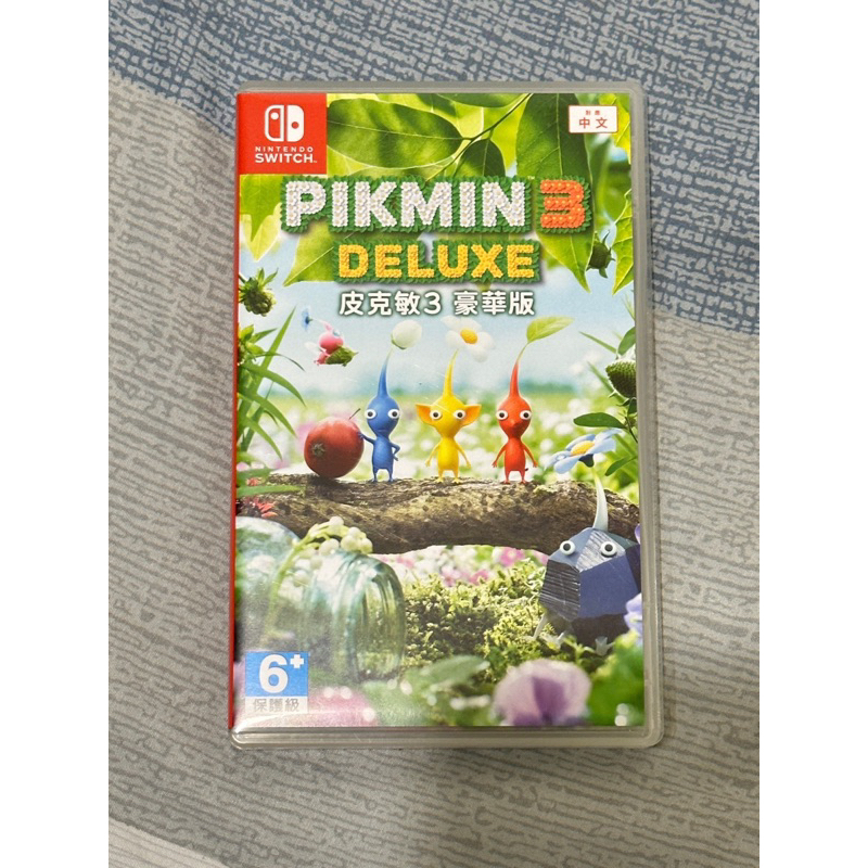 NS Switch 皮克敏3 豪華版 台灣公司貨 二手遊戲片 | 蝦皮購物