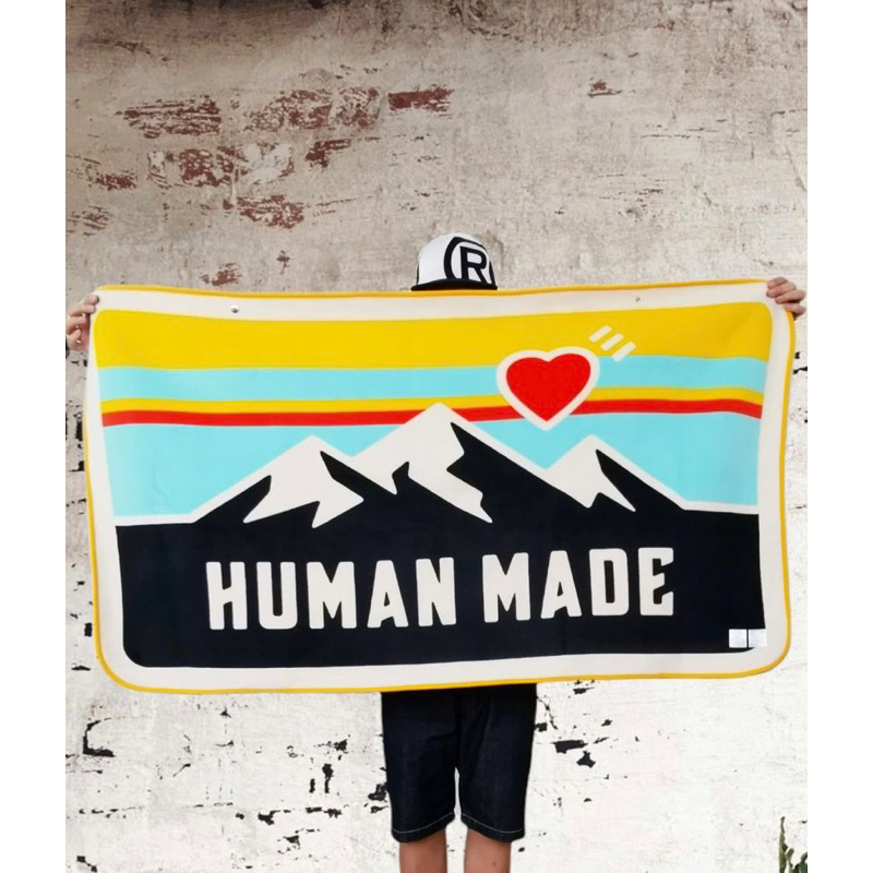 HUMAN MADE x PATAGONIA HM FLEECE BLANKET 毛毯毯子保暖毯日本公司貨