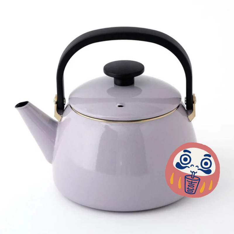 ❤️現貨+預購✈️【 富士茶壺】琺瑯壺燒水壺茶壺《2.5L》《七色