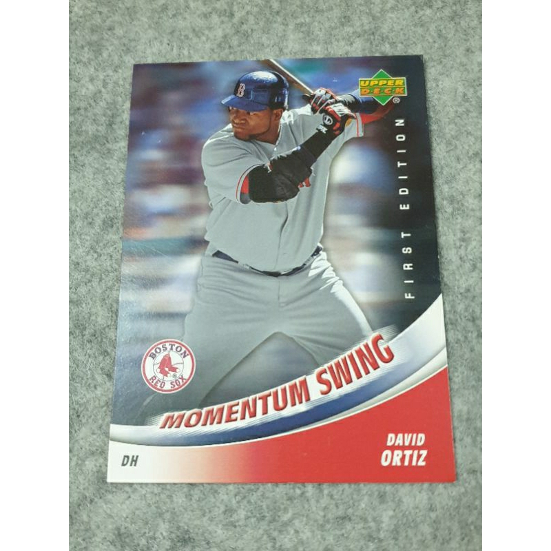 David Ortiz 2007 Upper Deck Momentum Swing #MS-DO Boston Red Sox