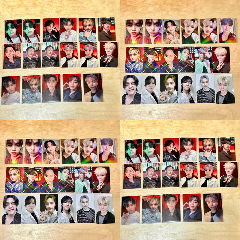 特典卡】Seventeen FML 迷十日本場限日本Weverse特典東京大阪哲漢秀俊