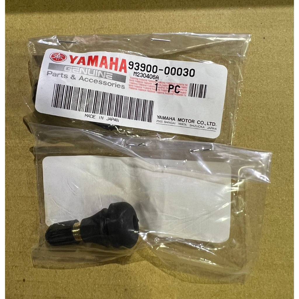 YAMAHA 原廠 T-MAX MT-07 MT-09 R7 XSR700 輪框 氣嘴 氣門嘴 93900-00030 | 蝦皮購物