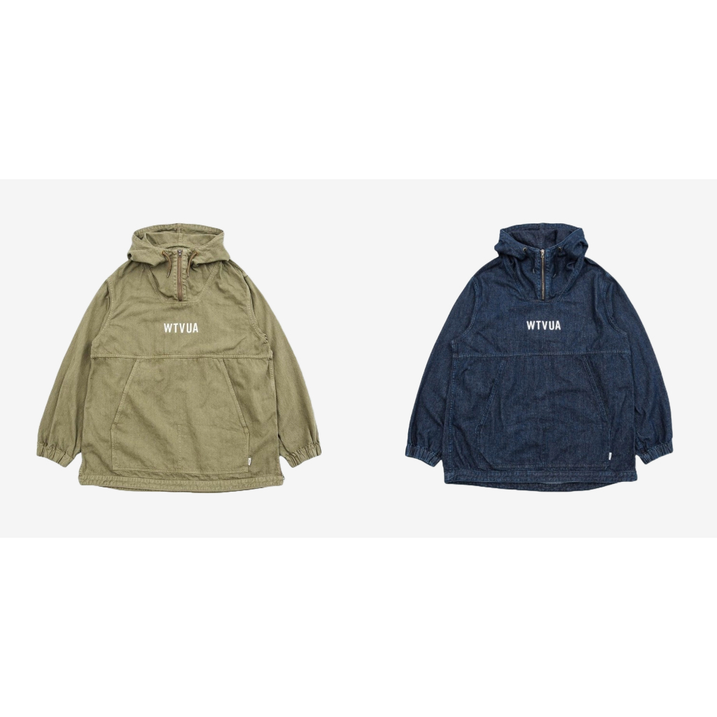 AllenTAPS】WTAPS 18SS SBS / JACKET. COTTON. DENIM | 蝦皮購物