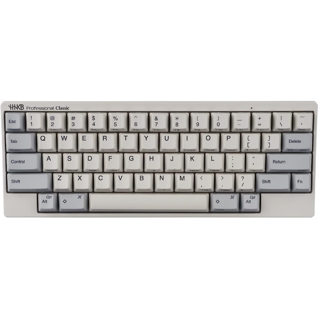 PFU 鍵盤 HHKB Professional Classic 英语排列 白/黑