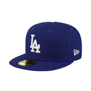 NEW ERA 59FIFTY 5950 MLB LA 球員帽 道奇 _客場 深紫藍 棒球帽 鴨舌帽 全封 大谷翔平