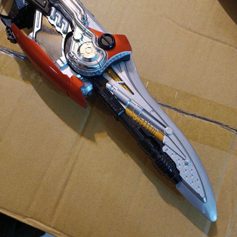 二手 假面騎士 W DX 武器 引擎劍 ACCEL Engine Memory 照井龍 2009 | 蝦皮購物