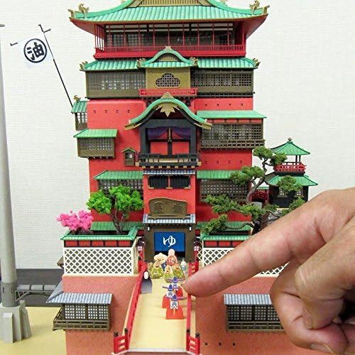 預購】日本Sankei 正版宮崎駿吉卜力神隱少女千尋油屋1/150 立體