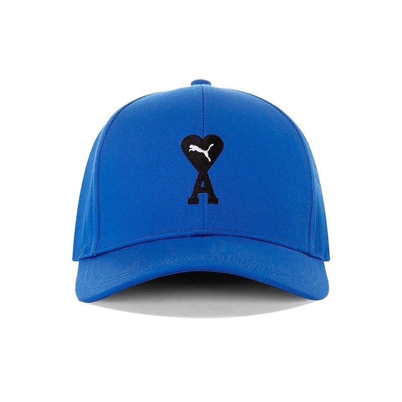 【Puma x Ami】現貨 棒球帽 聯名款 帽子 老帽