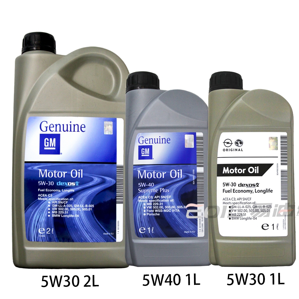 【易油網】GM OPEL 5W30 5W40 Motor oil C3 機油 汽柴油車用 長效型機油 | 蝦皮購物