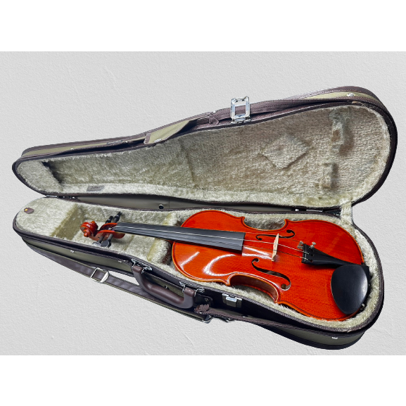 日本品牌鈴木Suzuki Violin No580 3/4 高階小提琴附弓全新庫存出 日本品牌鈴木Suzuki Violin No580 3/4 高階小提琴附弓全新庫存出