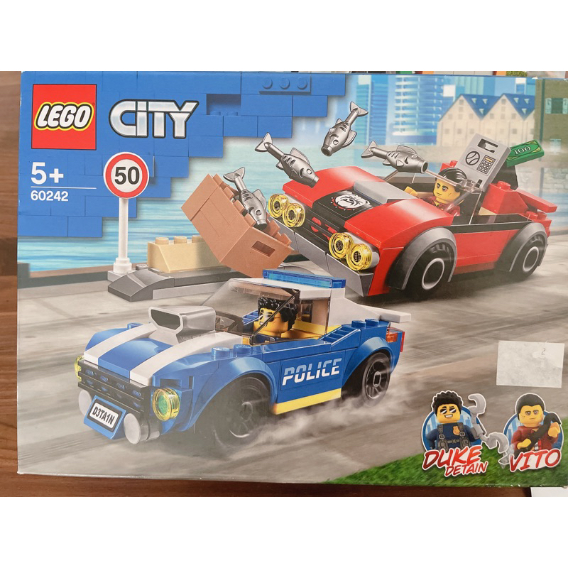Lego 60242 樂高 city系列 警察高速公路追捕戰 | 蝦皮購物