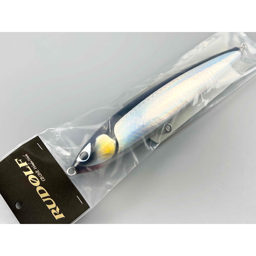 ルアー・フライ CBONE RUDOLF 300 CB ONE Rudolf 300 Wooden Stick Bait