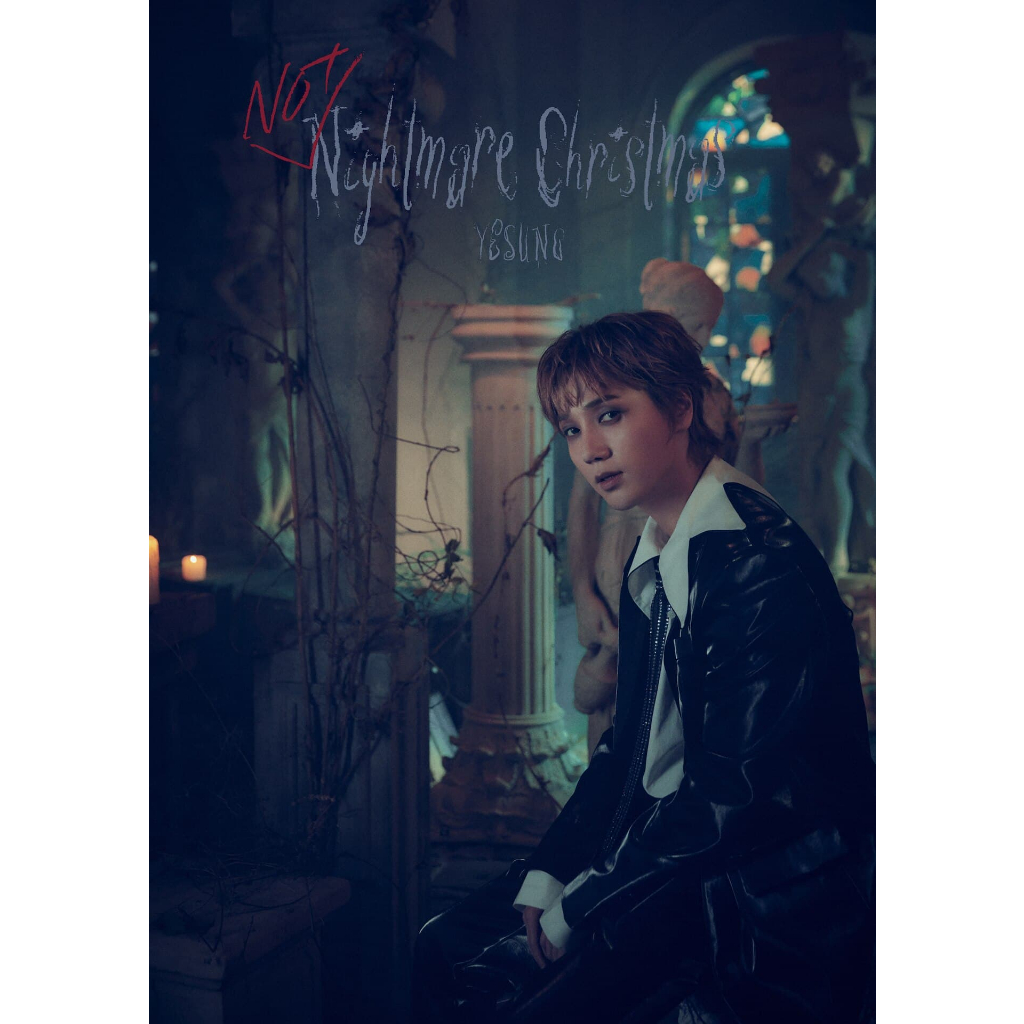 微音樂💃部分有貨日版藝聲YESUNG SUPER JUNIOR - Not Nightmare
