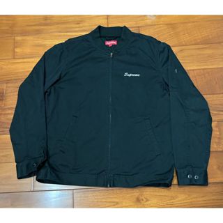 新品L】Supreme Nyc Coaches Jacket Black-