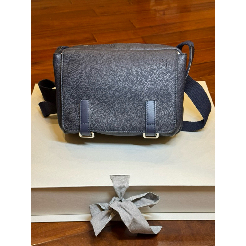 Loewe XS Military messenger bag