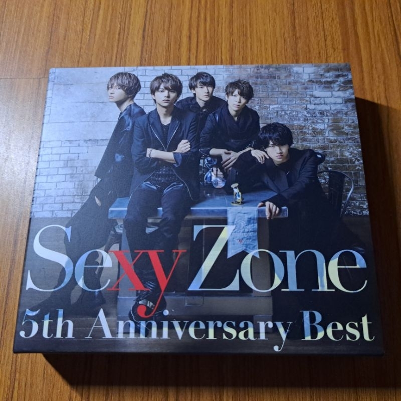 Sexy Zone 5th Anniversary Best 2cd Dvd 附小卡 日版 保存非常好 蝦皮購物