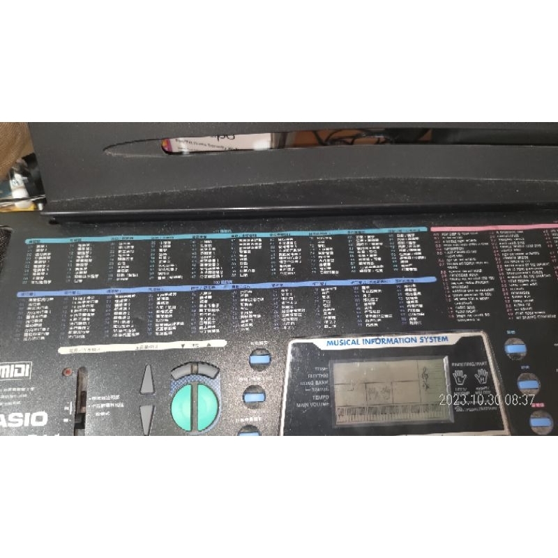 CASIO CTK511電子琴 蝦皮購物