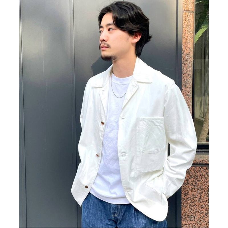 COMOLI - White 1938 Jacket Size 2 | 蝦皮購物 COMOLI - White 1938 Jacket Size 2 | 蝦皮購物