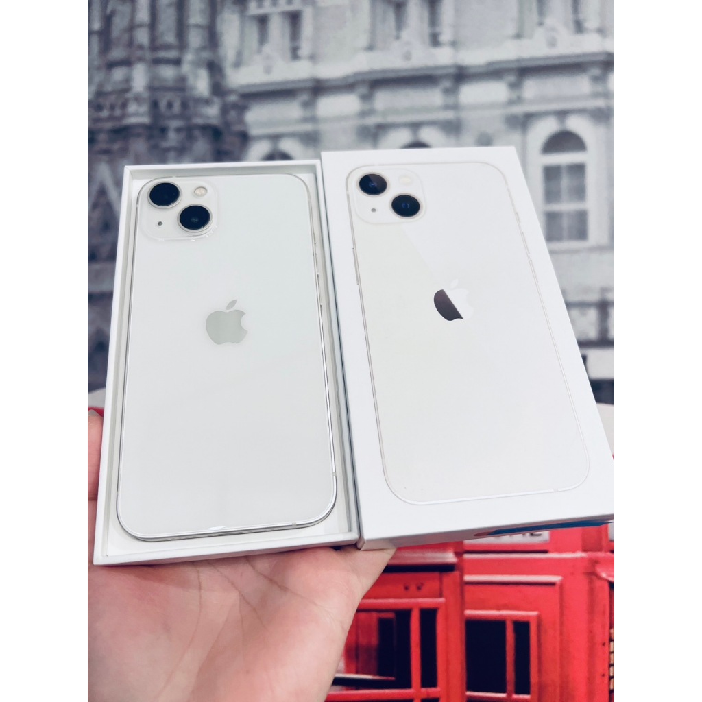 🔥一年保固🔥『優勢蘋果』iPhone13 128G/256G/512G白色 外觀99新 台灣公司現貨 保固中 | 蝦皮購物